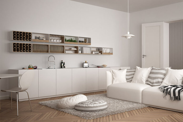 modern living room